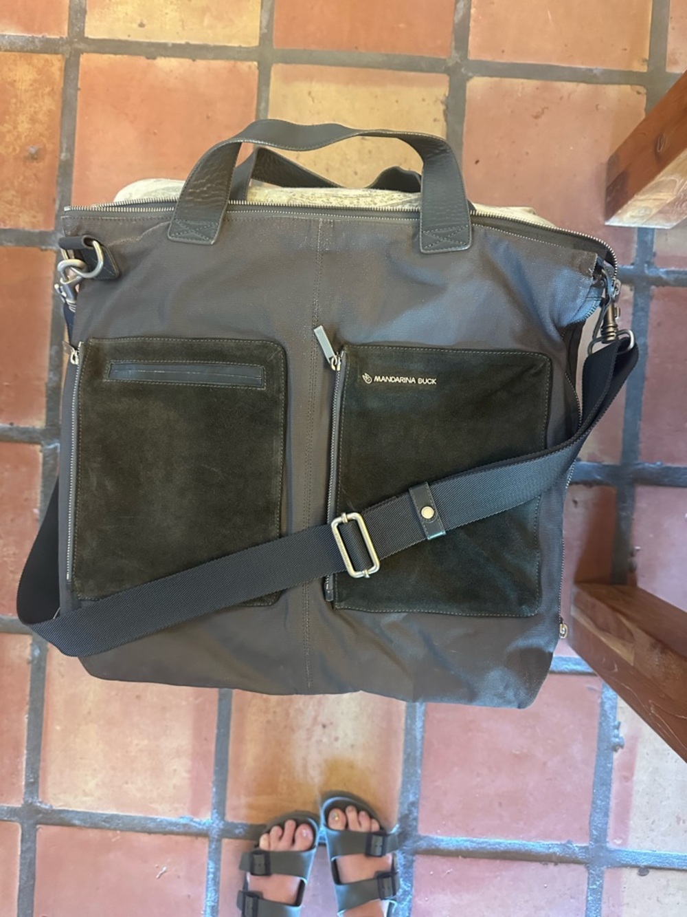 Mandarins Duck Messenger Bag